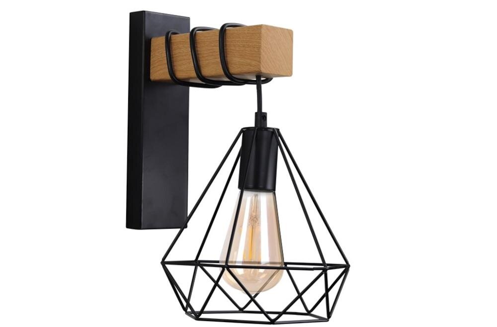 GOLDLUX Vigo Wood 314680 kinkiet oświetlenie relaks sypialnia salon pokój