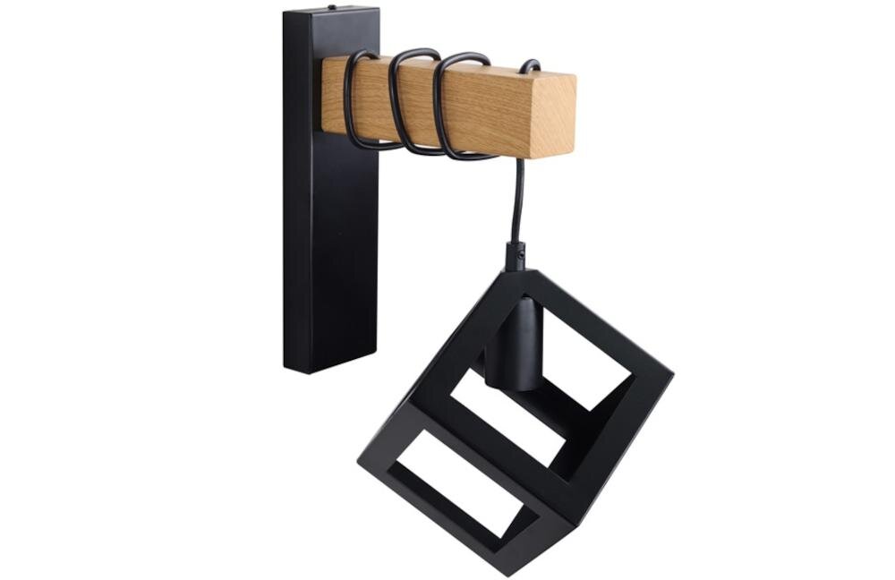 GOLDLUX Sweden Wood 314604 kinkiet oświetlenie relaks sypialnia salon pokój