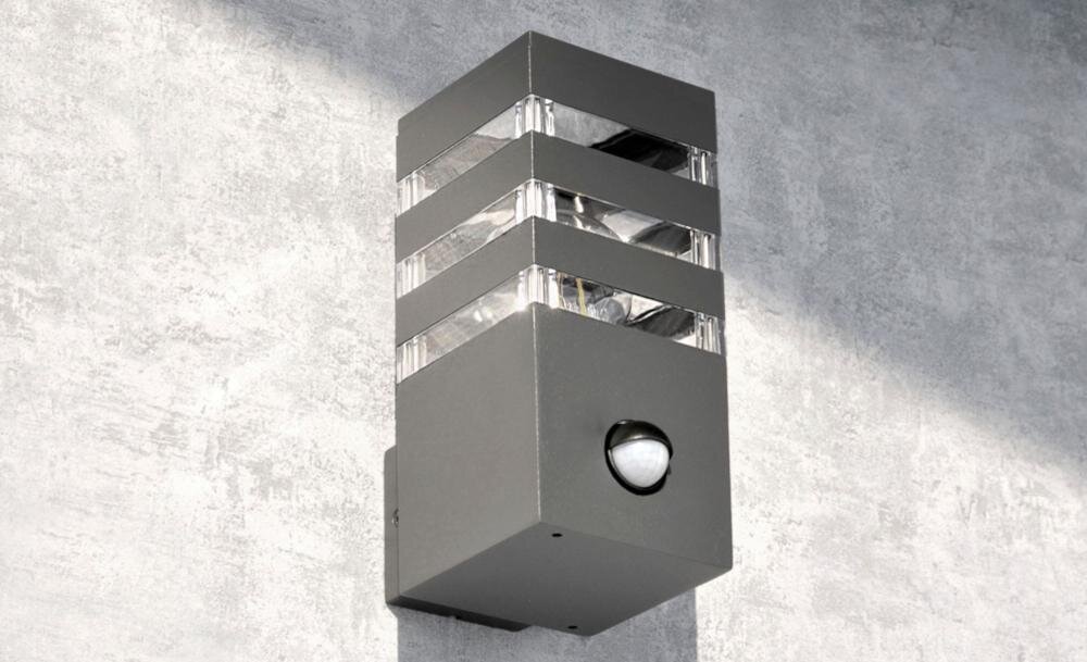 GOLDLUX Teksas 317667 kinkiet zewnętrzny produkt ogród atmosfera zmrok bezpieczeństwo świetlna dekoracja