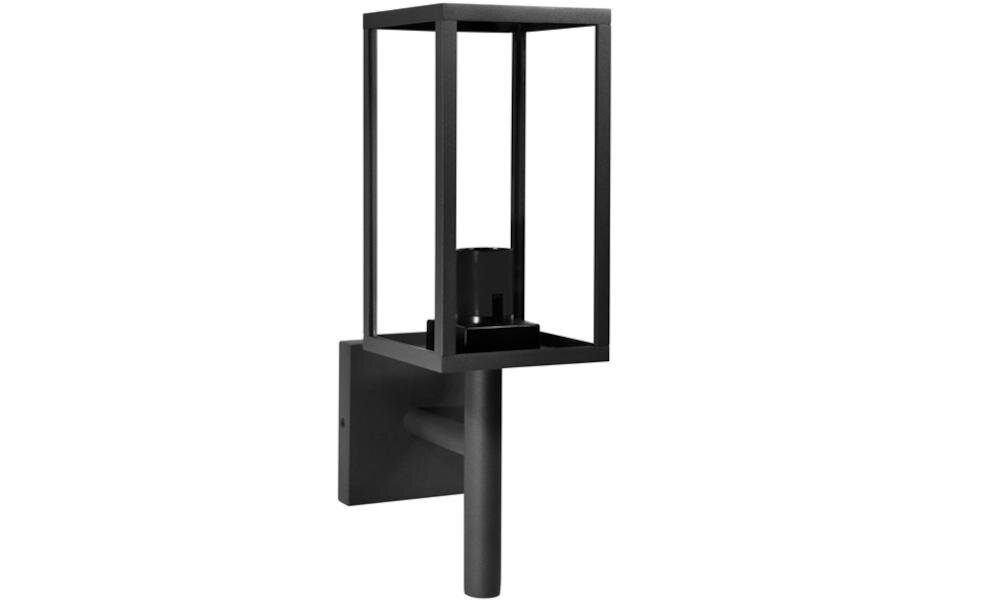 GOLDLUX Malmo 309181 kinkiet led wymiary źródło światło aluminium szkło urok styl lampion gwint źródło światło norma szczelność odporność warunki atmosferyczne temperatura