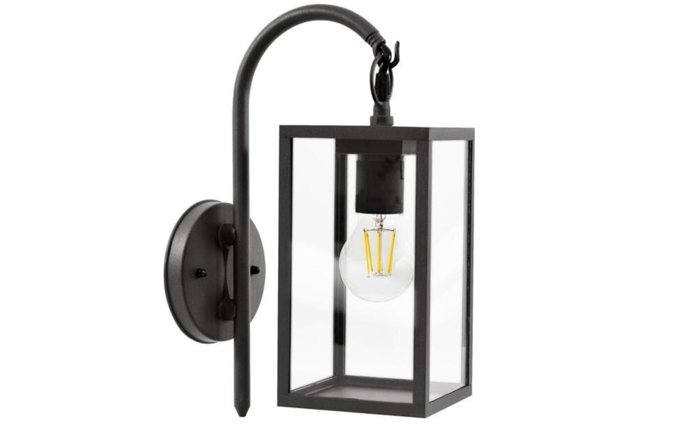 GOLDLUX Malmo 309174 kinkiet zewnętrzny produkt ogród atmosfera zmrok bezpieczeństwo świetlna dekoracja