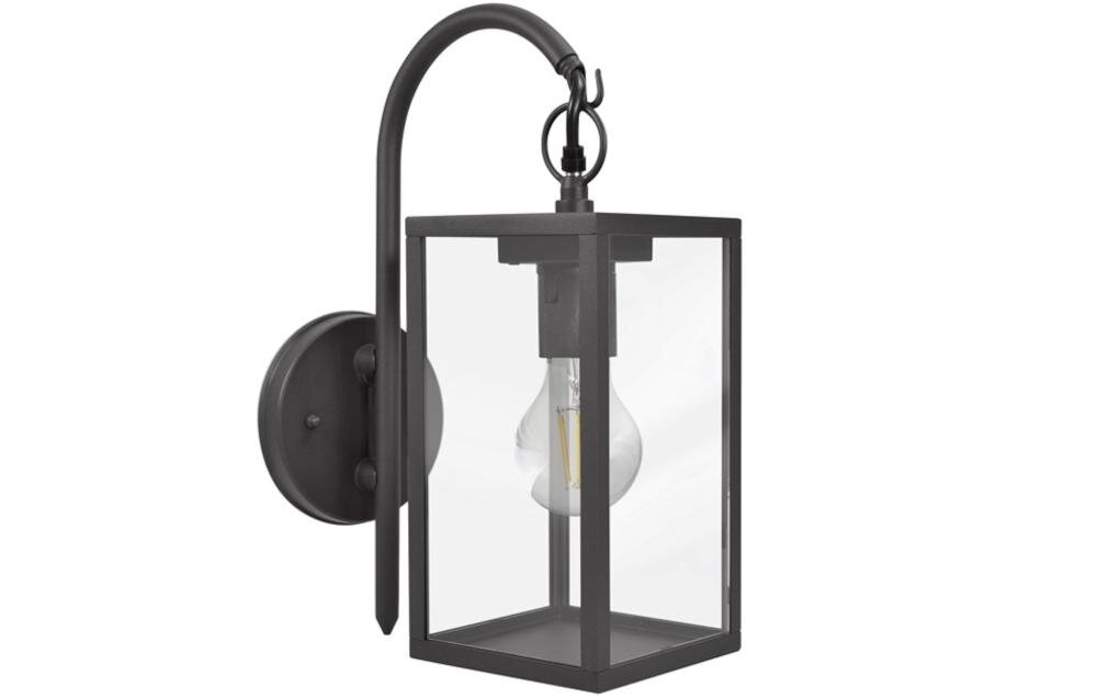 GOLDLUX Malmo 309174 kinkiet led wymiary źródło światło aluminium szkło urok styl lampion gwint źródło światło norma szczelność odporność warunki atmosferyczne temperatura