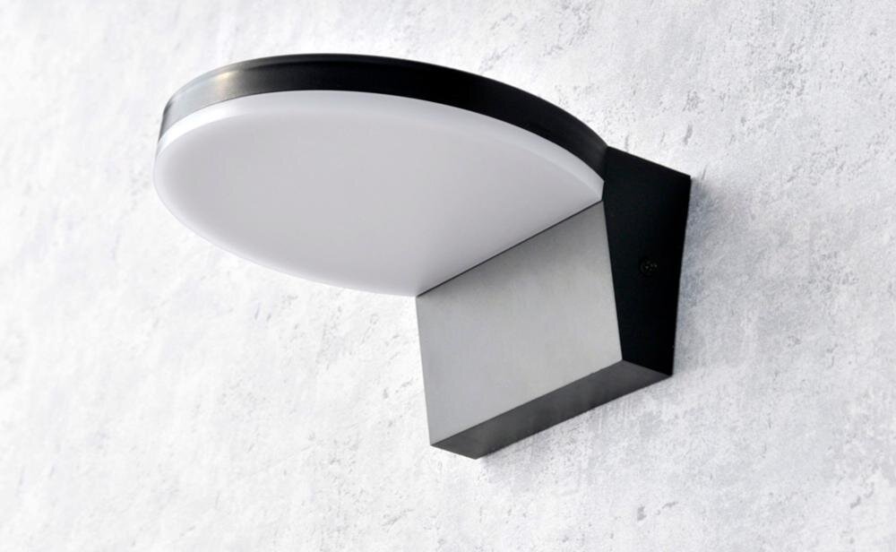 GOLDLUX Tesa R 324023 kinkiet zewnętrzny produkt ogród atmosfera zmrok bezpieczeństwo świetlna dekoracja