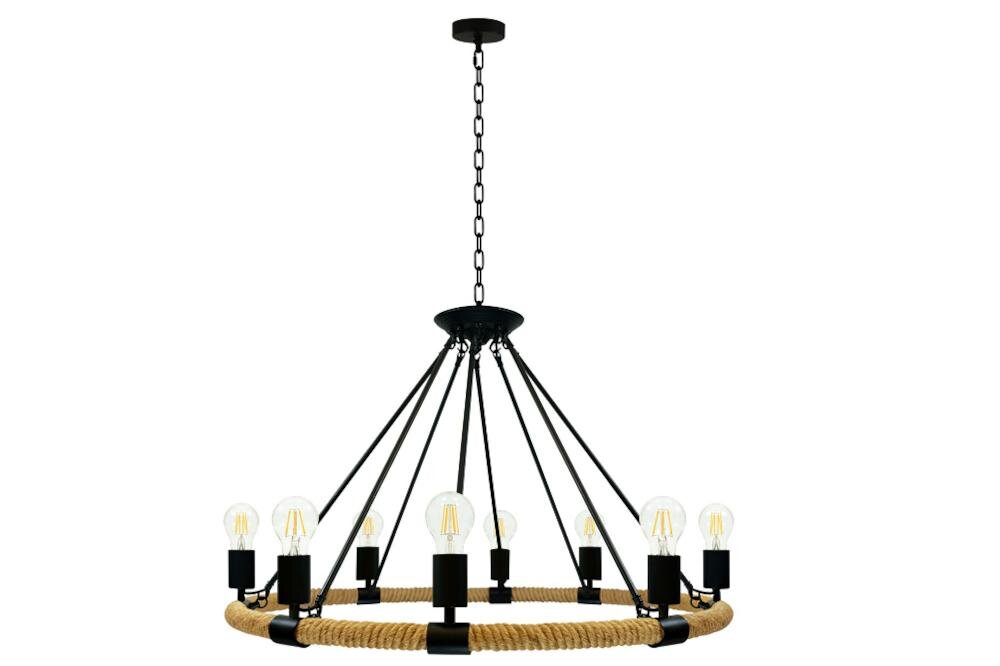 GOLDLUX Arthur Rope 307927 stylowy wygląd oświetlenie atmosfera dom pomieszczenie biuro