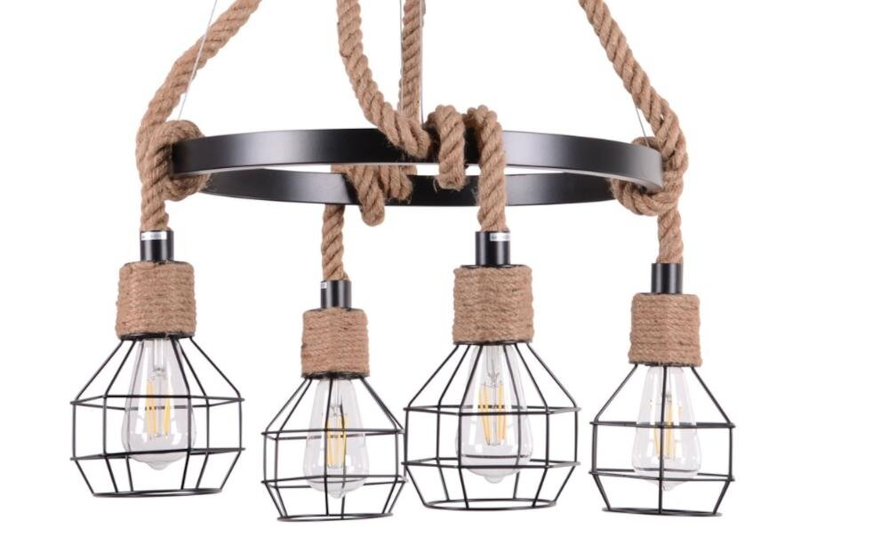 GOLDLUX Alegra Rope 312495 stylowy wygląd oświetlenie atmosfera dom pomieszczenie biuro