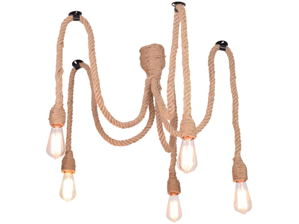 Lampa sufitowa GOLDLUX Rope 