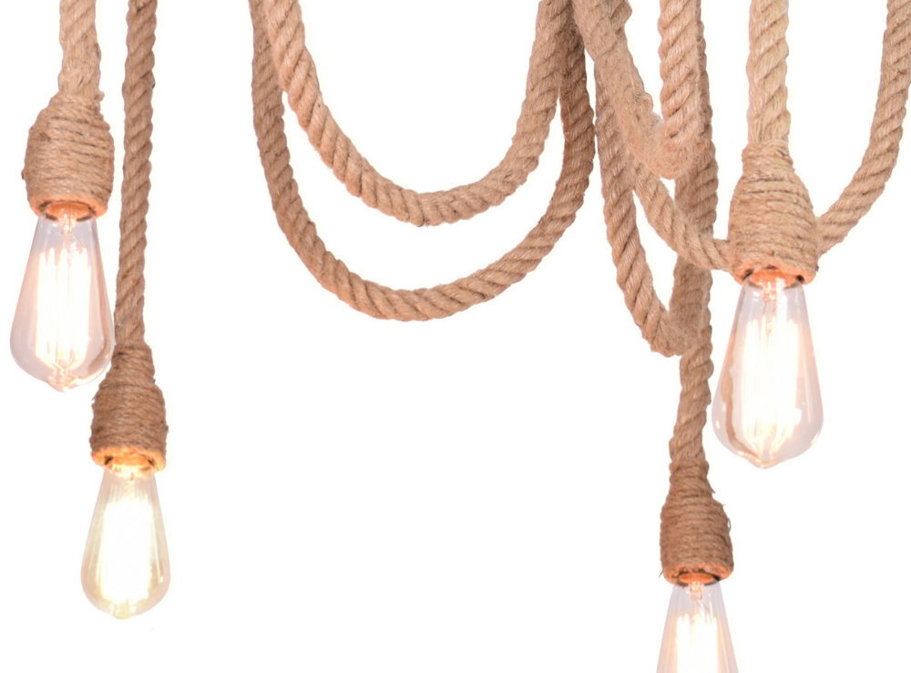 Lampa sufitowa GOLDLUX Rope 10 W E27