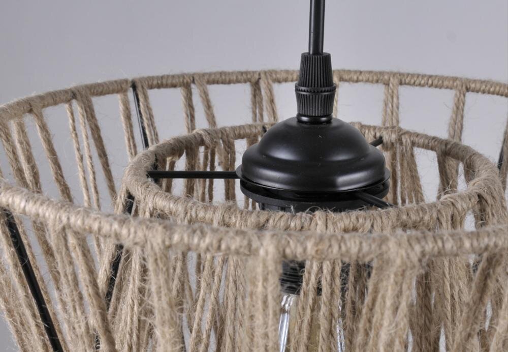 GOLDLUX Umea Rope 316523 wnętrze pojedynczy metal