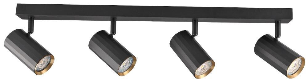 GOLDLUX Nicea 4 323446 stylowy wygląd oświetlenie atmosfera dom pomieszczenie biuro