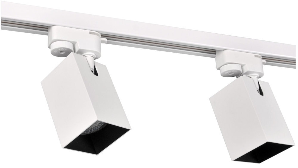 Zestaw szynowy GOLDLUX Square żarówki led, długa żywotność, oszczędność energii