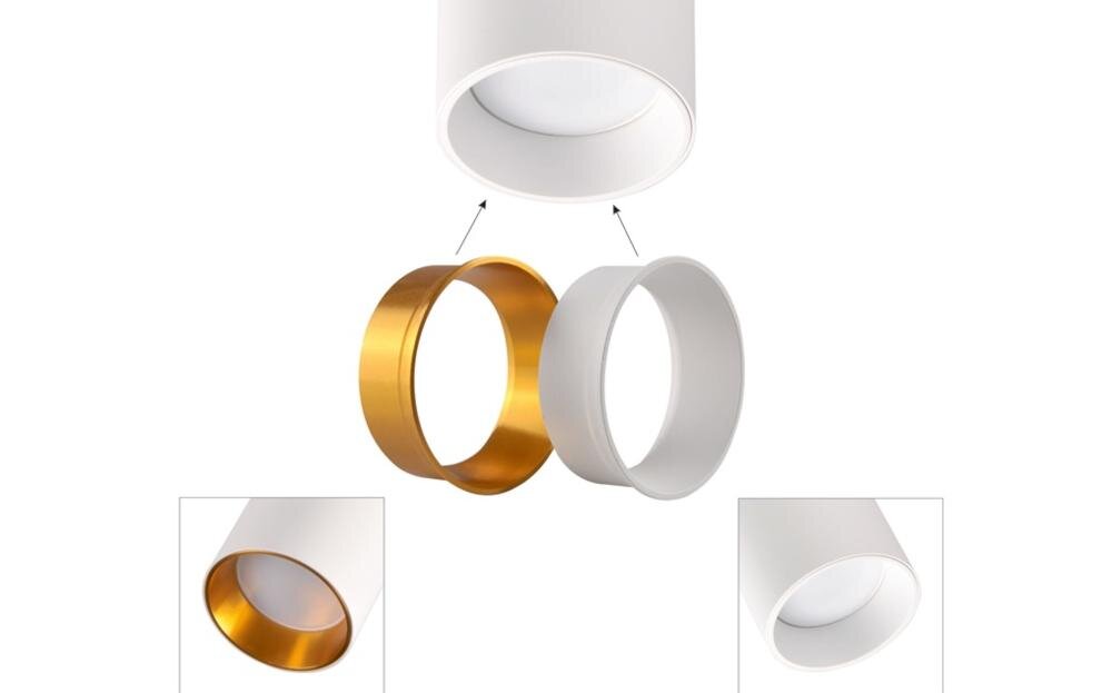 GOLDLUX Maribel 321244 lampa aluminium wnętrze pierścień charakter