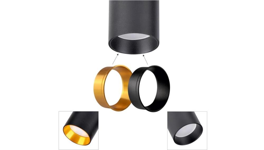 GOLDLUX Maribel 319920 lampa aluminium