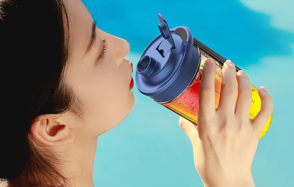 Blender personalny DEERMA NU06 Pokrywka w zestawie funkcja kubka wysoka jakosc tworzywo PCTG