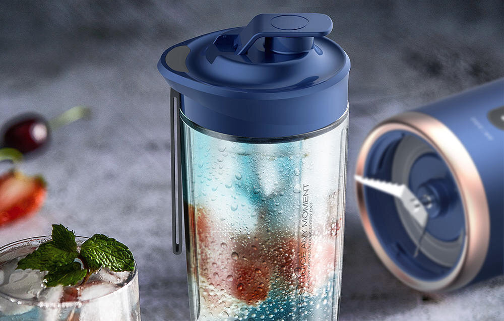Blender personalny DEERMA NU06 Pracuje bezprzewodowo