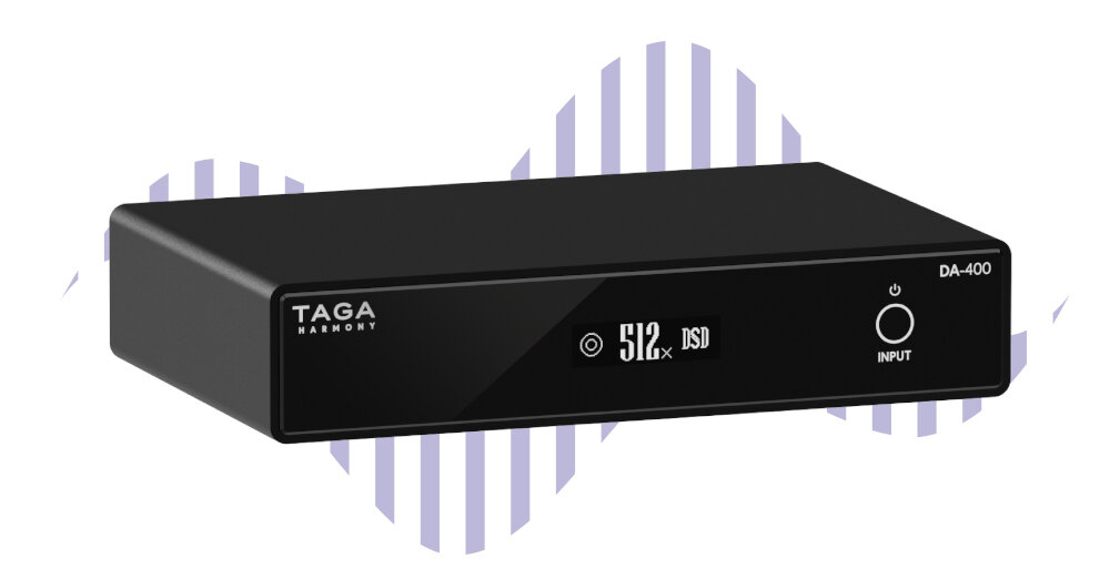 Przetwornik C/A TAGA HARMONY DA-400 - system cyfrowy
