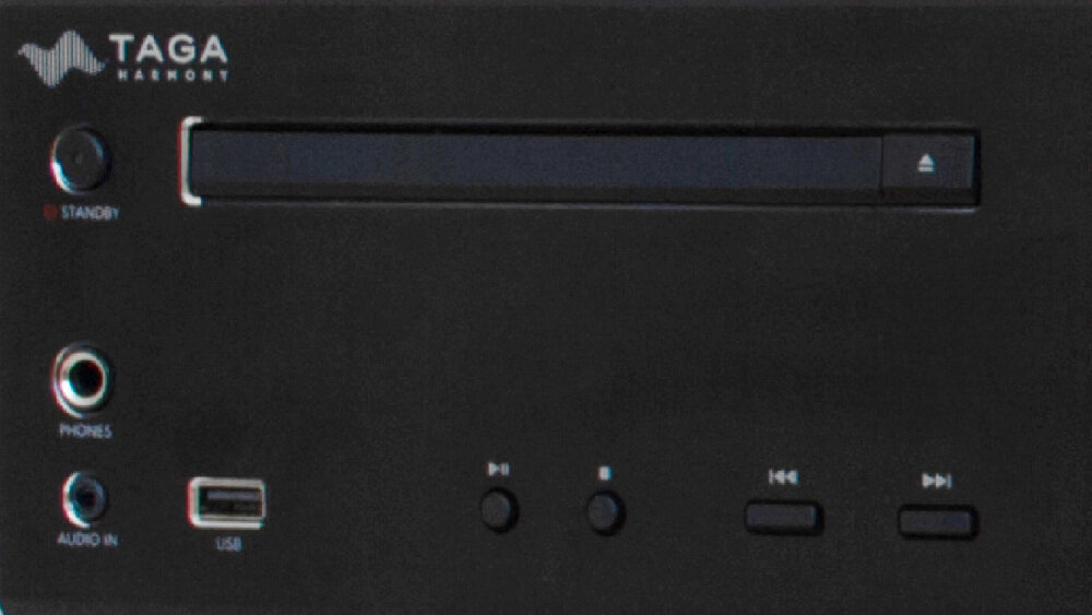 Amplituner TAGA HARMONY HTR-1500 - łączność