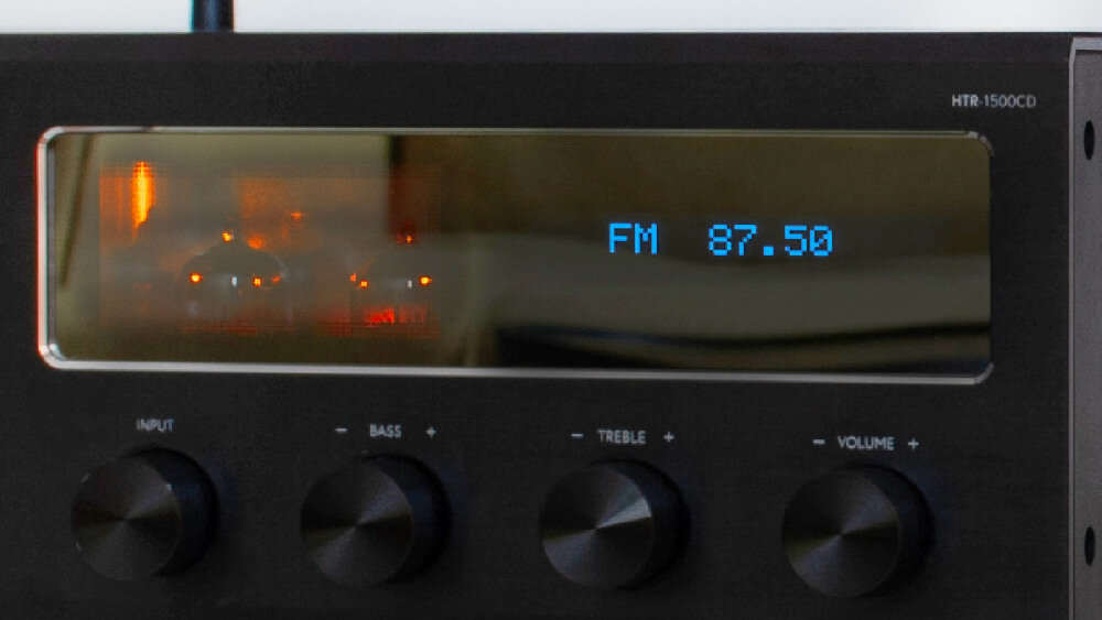 Amplituner TAGA HARMONY HTR-1500 - dźwięk