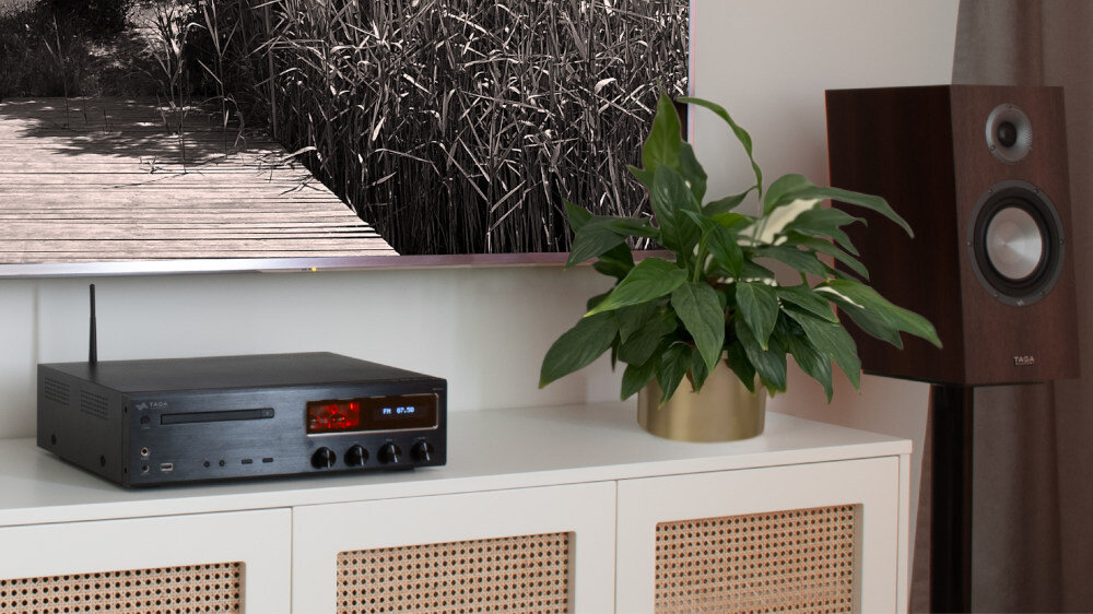 Amplituner TAGA HARMONY HTR-1500 - streaming
