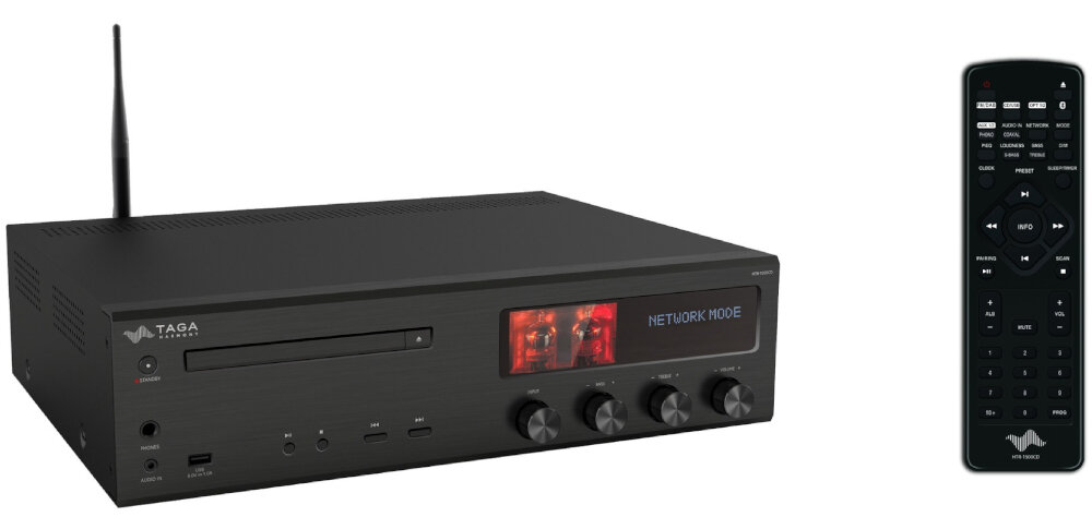 Amplituner TAGA HARMONY HTR-1500 - multiroom