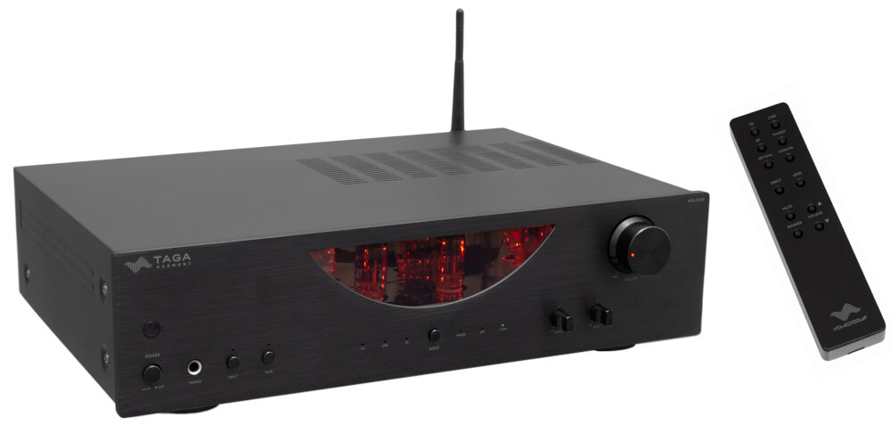 Wzmacniacz TAGA HARMONY HTA-800B - konstrukcja
