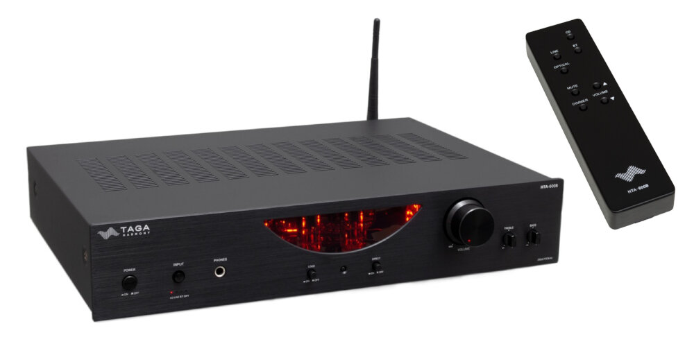 Wzmacniacz TAGA HARMONY HTA-600B - poprawa