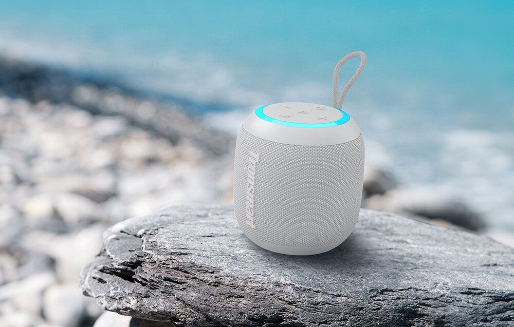 Głośnik mobilny TRONSMART T7 Mini moc muzyka cechy godziny czas pokaz LED dźwięk