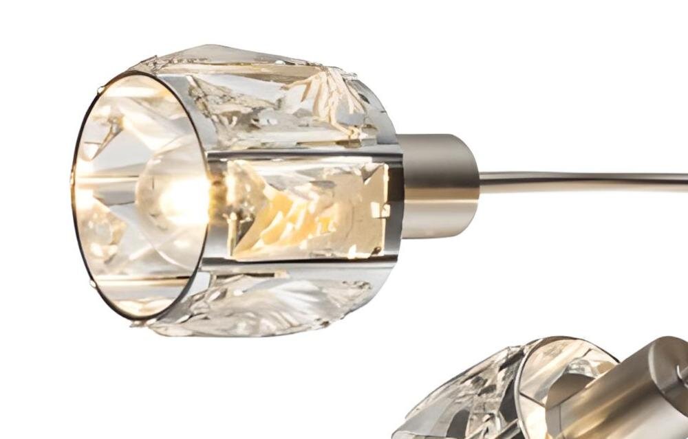 GLOBO Kris 54356-5 wnętrze pojedynczy metal elegancko trwałość bezpieczeństwo