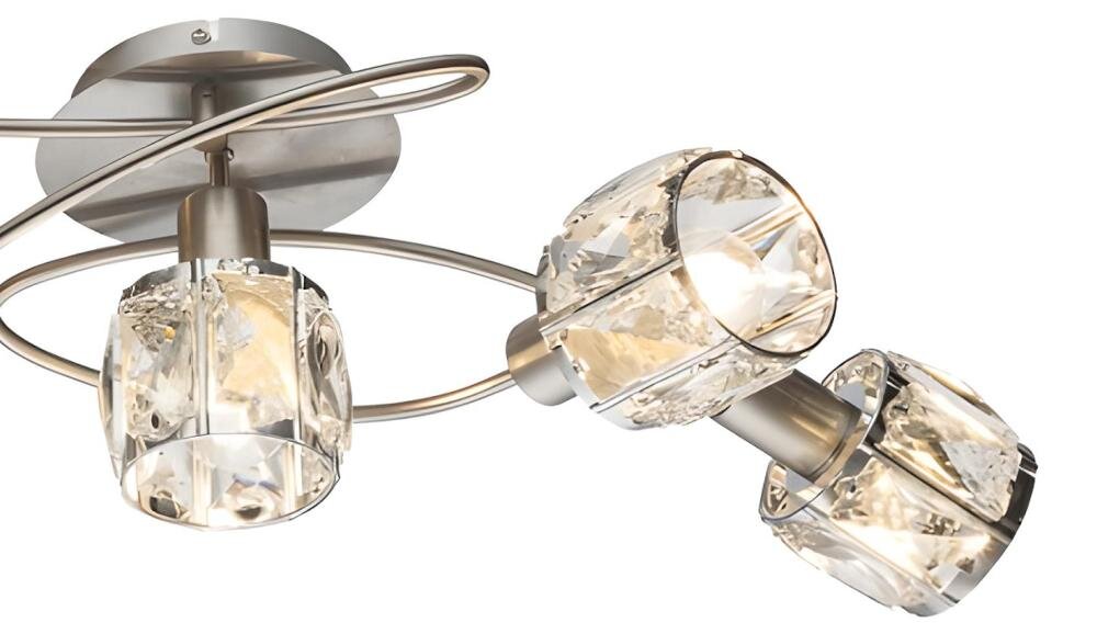 GLOBO Kris 54356-5 lampa wymiary pomieszczenie biurowe dom klimat urok żarówka źródło światło natężenie barwa