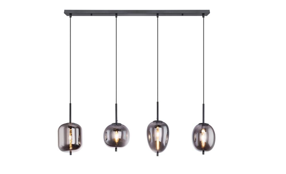 GLOBO Blacky 15345-4 lampa elegancja funkcjonalność stylowy wygląd oświetlenie atmosfera dom pomieszczenie biuro