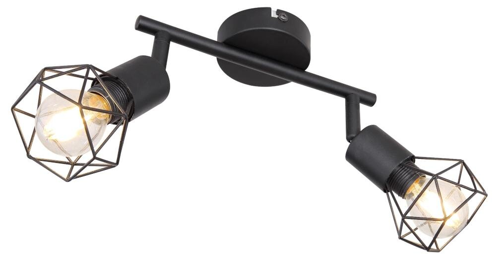 GLOBO XARA I 54802S-2 wnętrze pojedynczy metal elegancko trwałość bezpieczeństwo