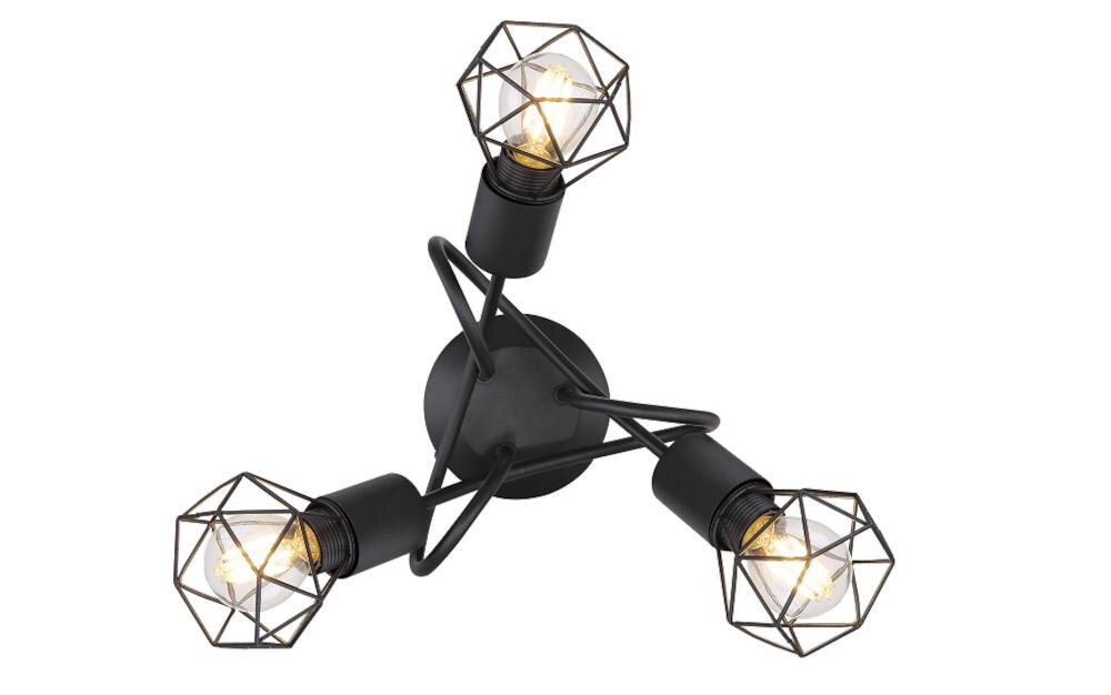 GLOBO XARA I 54802S-3D wnętrze pojedynczy metal elegancko trwałość bezpieczeństwo