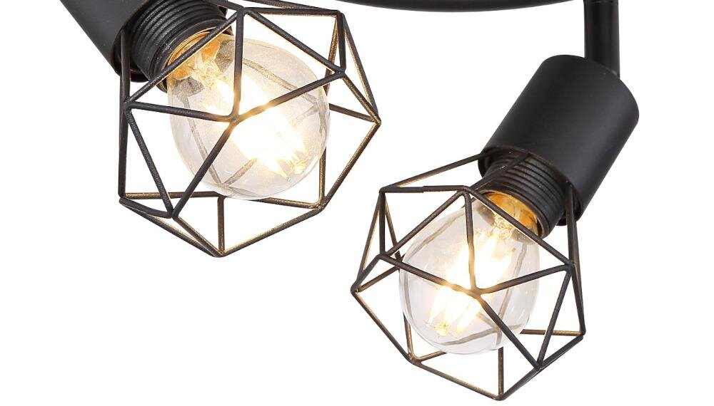 GLOBO XARA I 54802S-3D lampa wymiary pomieszczenie biurowe dom klimat urok żarówka źródło światło