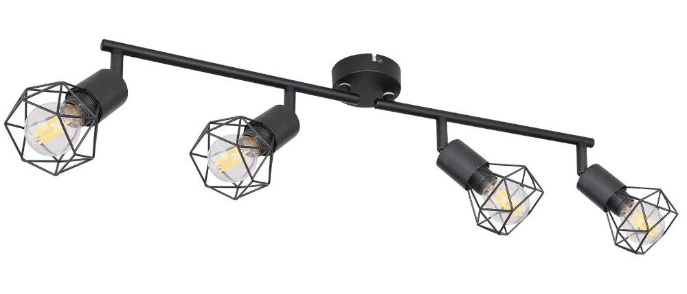 GLOBO XARA I 54802S-4 stylowy wygląd oświetlenie atmosfera dom pomieszczenie biuro