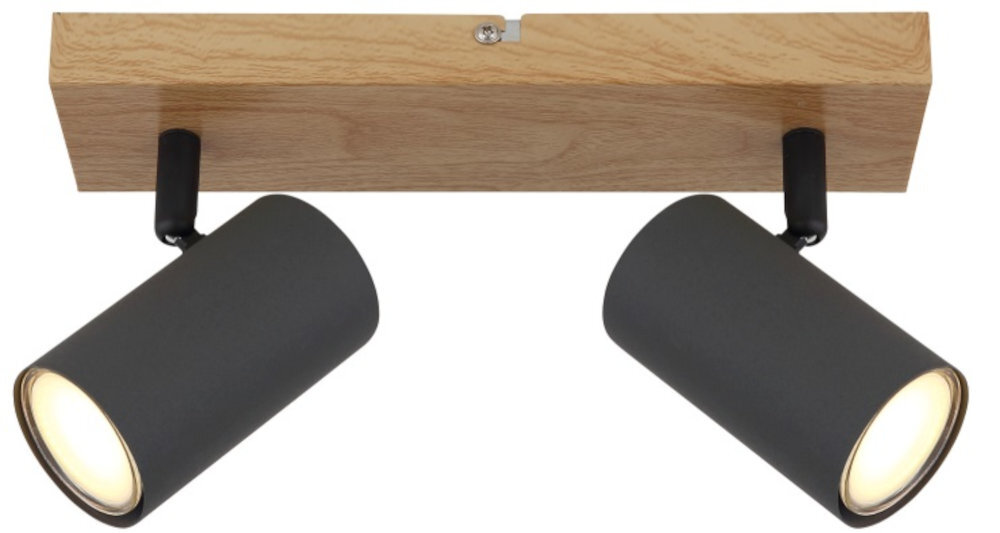 Lampa sufitowa GLOBO Robby 2 x GU10 35 W