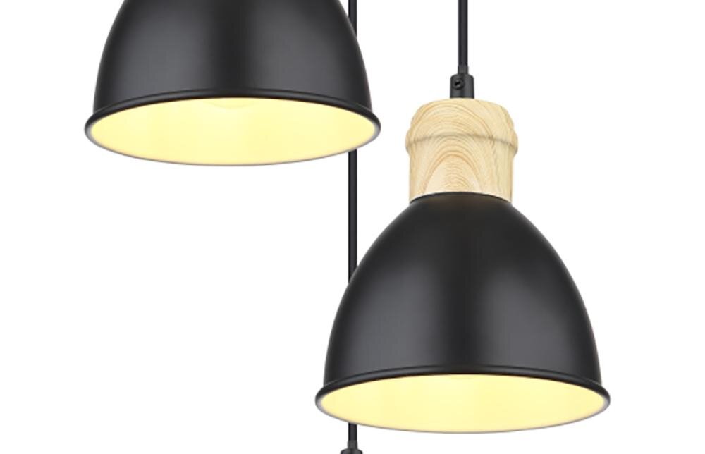 GLOBO Wiho 54018-3HS wnętrze pojedynczy metal elegancko trwałość bezpieczeństwo