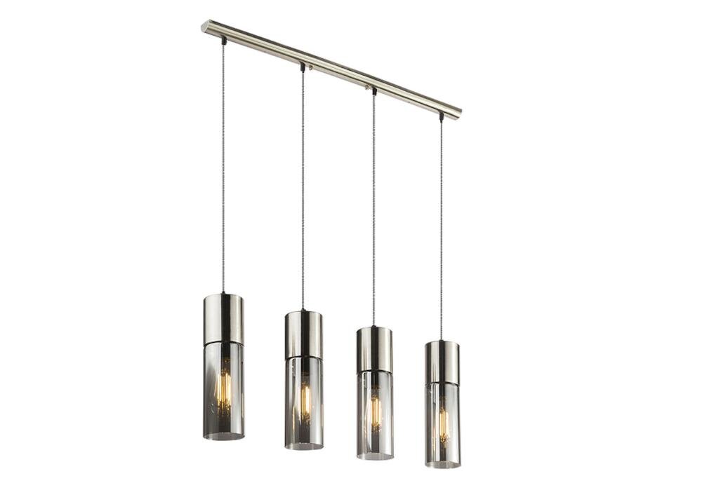 GLOBO Annika 21000-4HN lampa sufitowa oświetlenie relaks sypialnia salon pokój