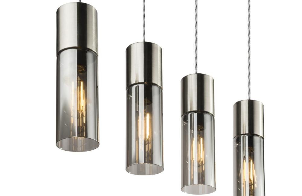 GLOBO Annika 21000-4HN lampa podstawa abażur urok styl klosz światło żarówka intensywność barwa światło