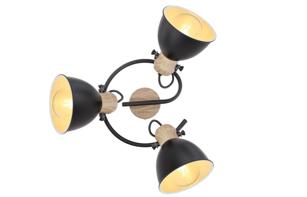 GLOBO Wiho 54018-2S 54018-2 lampa wymiary pomieszczenie biurowe dom klimat urok żarówka źródło światło