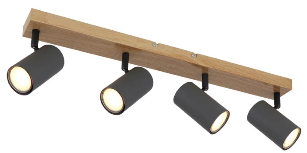 GLOBO Robby 57911-4G lampa elegancja funkcjonalność stylowy wygląd oświetlenie atmosfera