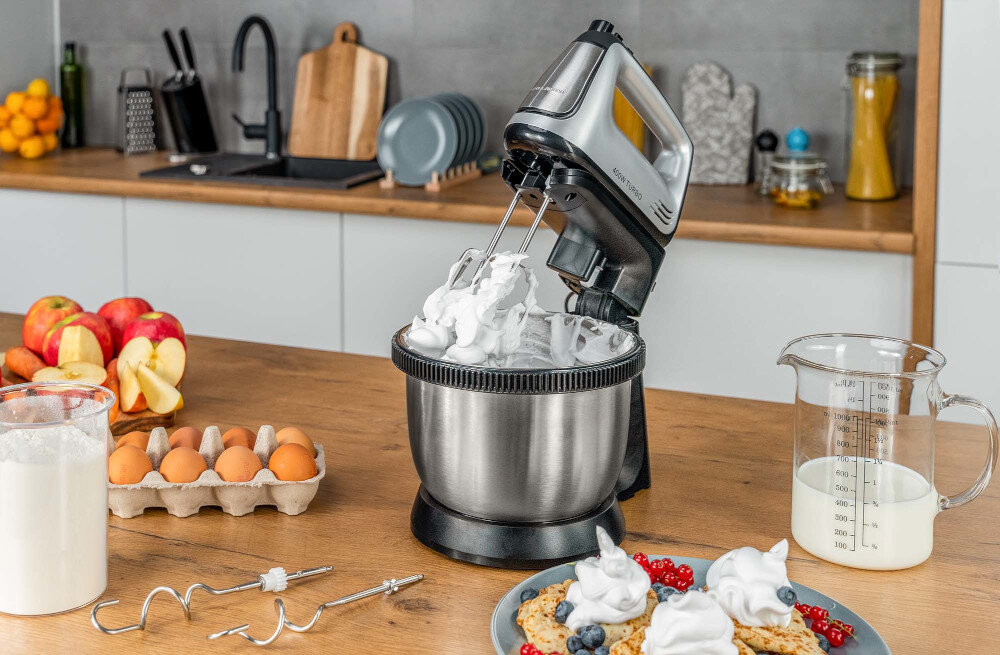 Mikser GÖTZE & JENSEN HM350BP 400W stalowa misa 3,4L TRYB TURBO