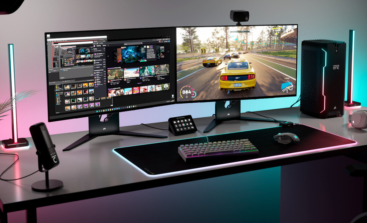 Monitor CORSAIR Xeneon 27QHD240 27 2560x1440px 240Hz 0.03 ms matryca OLED czas reakcji zalety cechy opis