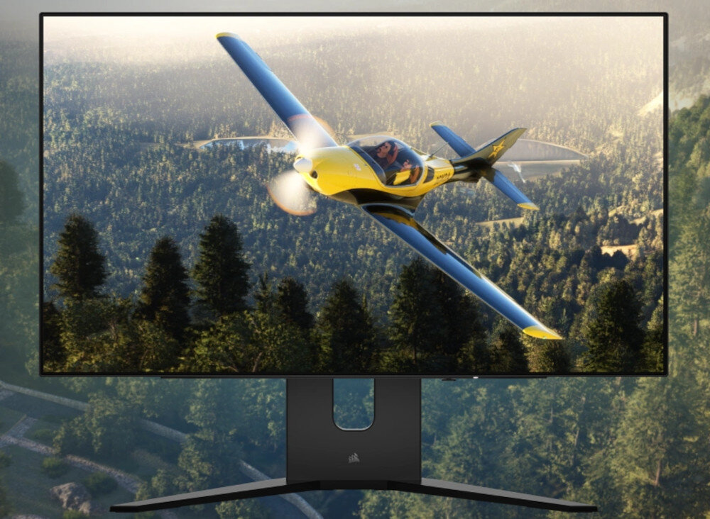 Monitor CORSAIR Xeneon 27QHD240 27 2560x1440px 240Hz 0.03 ms przekątna rozdzielczość kolory pokrycie paleta odświeżanie