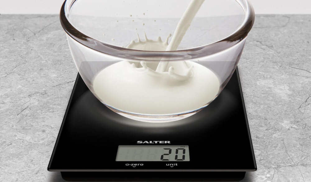 Waga kuchenna SALTER 1170 BKDR maksymalna nośność precyzja dokładność składniki przygotowywanie