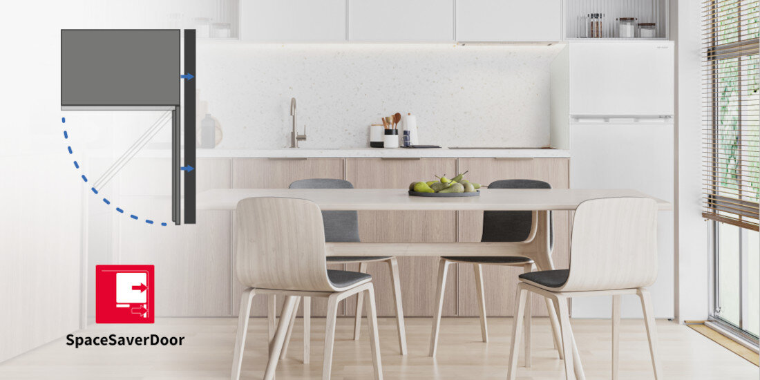 Lodowka SHARP SJ-FTB01ITXLF-EU 144cm Biala zmiana kierunku drzwi otwierania