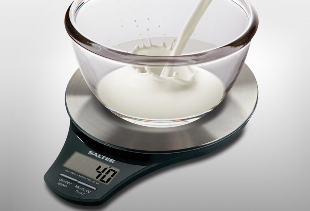 Waga SALTER 1035 SSBKDREU16 Aquatronic aksymalna nośność precyzja dokładność składniki przygotowywanie