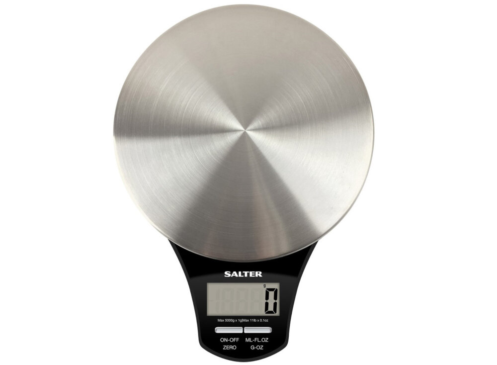 Waga kuchenna SALTER 1035 SSBKDREU16 Aquatronic doważanie zerowanie funkcja