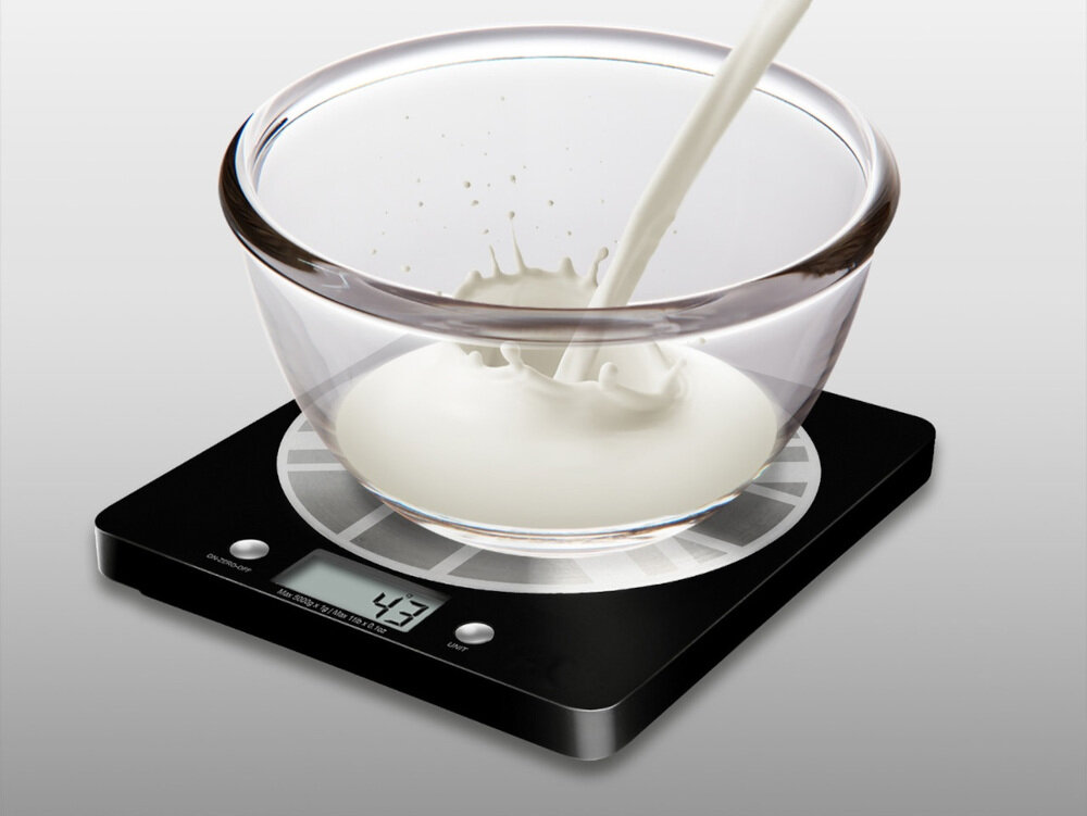 Waga SALTER 1036 UJBKDRCEU1 Union Jack aksymalna nośność precyzja dokładność składniki przygotowywanie