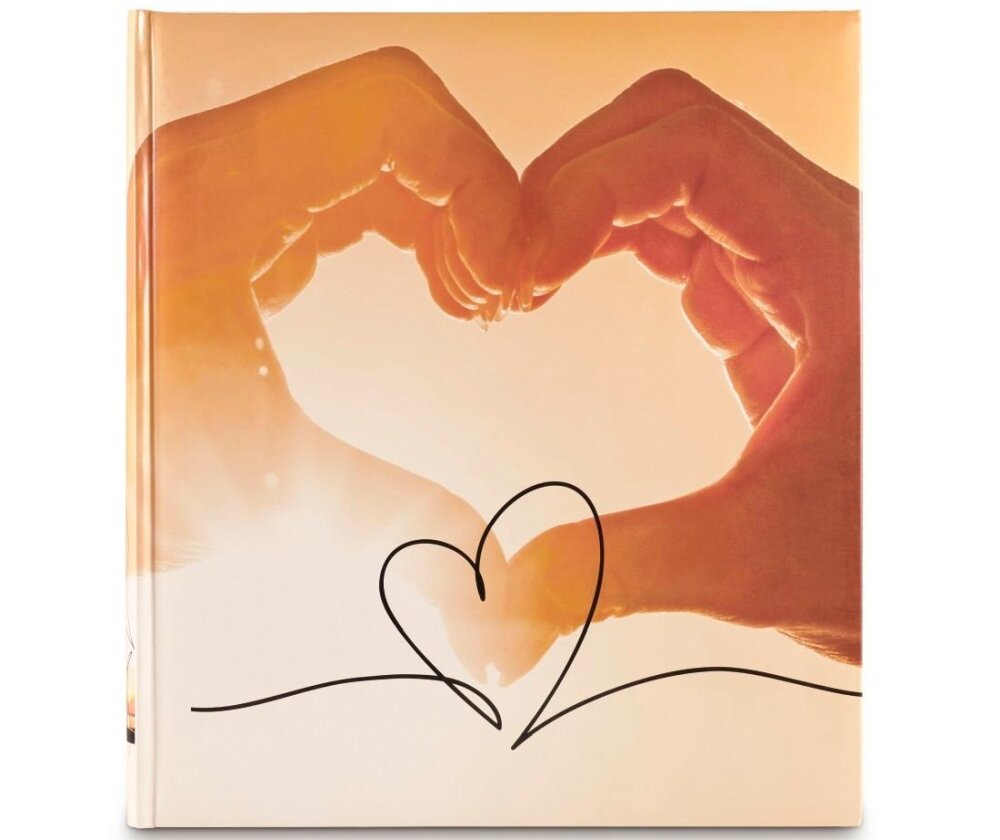 Album na zdjęcia HAMA Heart zdjęcia przechowywanie bezpieczeństwo okładka fotografie chwile momenty
