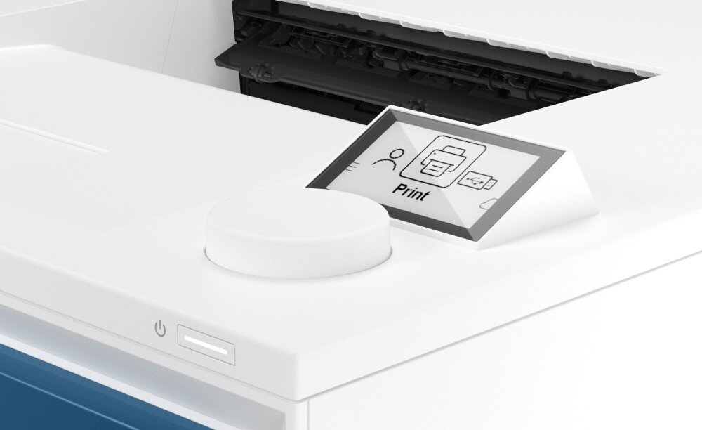 Drukarka HP Color LaserJet Pro 4202dn Druk w kolorze, Automatyczny druk dwustronny formaty podajnik taca odbiorcza wyświetlacz