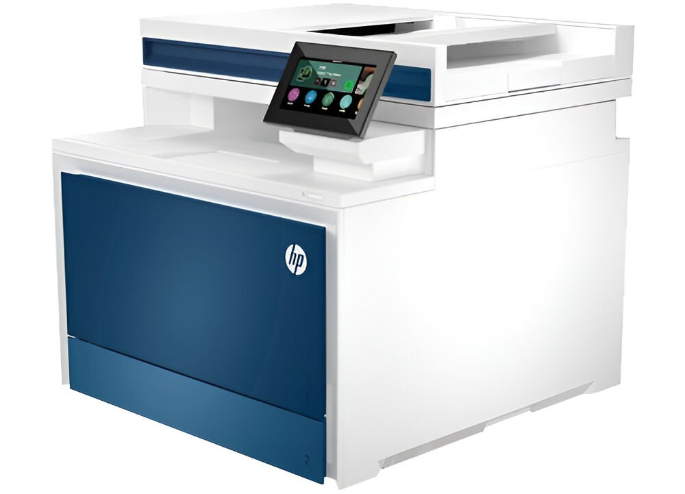 Urządzenie wielofunkcyjne HP Color LaserJet Pro 4302fdn Druk w kolorze, Automatyczny druk dwustronny urządzenie na białym tle pod kątem drukowanie rozdzielczość szybkość duplex